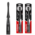 Colgate 360 Charcoal Sonic Powered Battery Toothbrush - 2 Pack, Battery Included