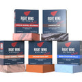 Right Wing Naturals Bar Soap Gift Set for Men | Handcrafted Cold-Pressed | Handmade Organic Soap for Men | Most Popular Flavors | Natural Scented Men¡¯s Bar Soap| Pack of 5 Bars