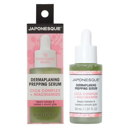 Dermaplaning Prepping Serum with Cica & Niacinamide for Smooth, Hydrated Skin