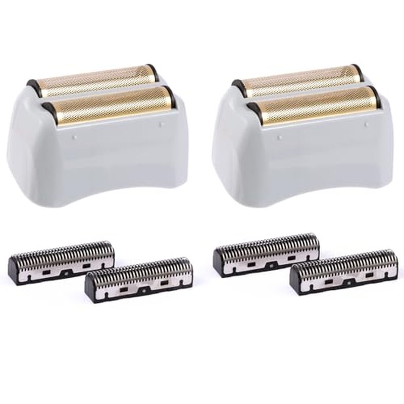 2 Pack Pro Shaver Replacement Foil and Cutters Compatible with No.17150/17155/17200 Shaver ProFoil Replacement