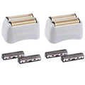 2 Pack Pro Shaver Replacement Foil and Cutters Compatible with No.17150/17155/17200 Shaver ProFoil Replacement