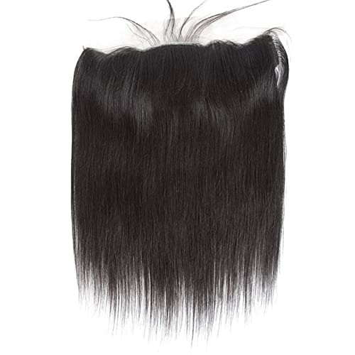 10 Inch HD Lace Frontal Closure Human Hair Straight Brazilian Virgin Hair