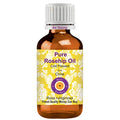 d?ve herbes Rosehip Oil (Rosa rubiginosa) | Cold Pressed | Pure | Natural | Undiluted | For Diluting Essential oils | For Skin & Massage | Non-Sticky| Lightweight| Men & Women | 50ml (1.69 oz)