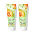 Bath & Body Works Cucumber Melon Ultra Shea Body Cream, 8oz Each, Pack of 2 (Cucumber Melon)