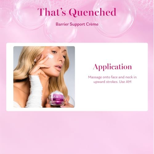 Parivie That¡¯s Quenched Barrier Support Cr?me ? Hydrating Moisturizer with inPHinite Youth Technology ? Helps strengthen Skin Barrier, Hydrates and Replenishes Moisture ? 1.7 fl oz