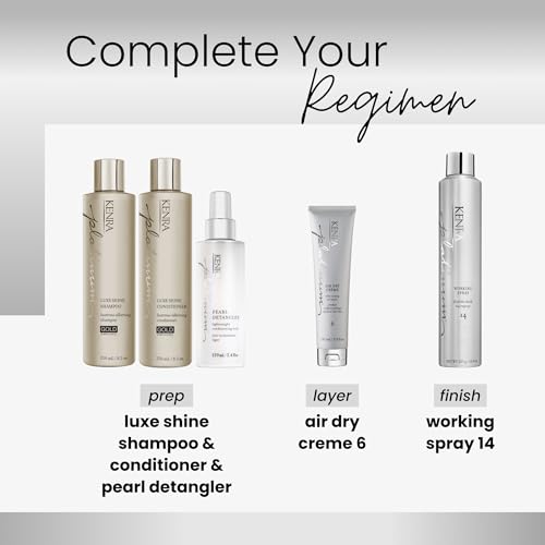 Kenra Platinum Pearl Detangler | Lightweight Conditioning Milk