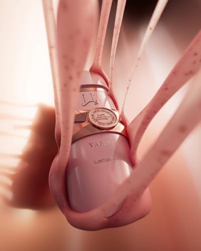Lattafa Yara Elixir Eau de Parfum for Women, Long-Lasting Fruity & Gourmand Scent, 3.4 fl oz