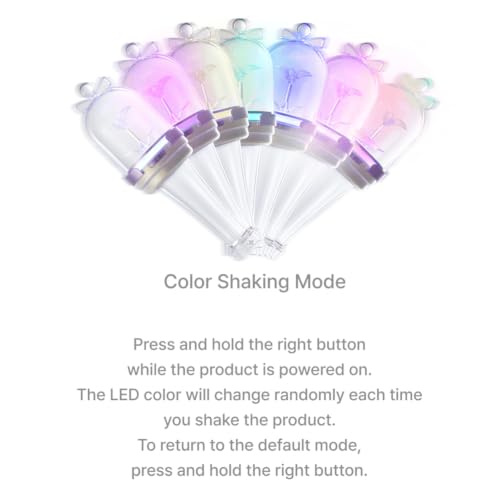 Official Light Stick with 5 Photocards - Concert Party Accessory