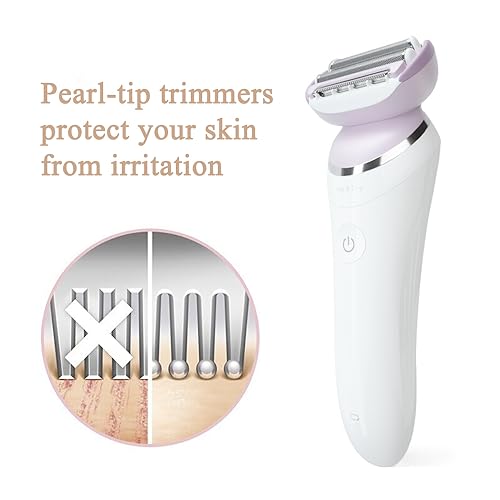 maxeylead Woman Shaver Replacement Blade Compatible with Philips SatinShave Prestige Women's Electric Shaver BRL170