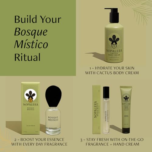 Nopalera Bosque Místico Eau De Parfum Travel Spray 10ml - Floral & Spicy Scent