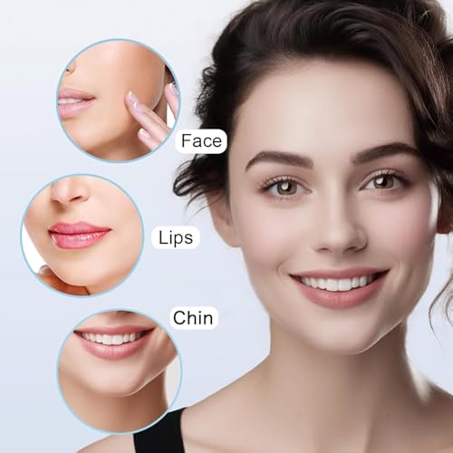 innobeaut Electric Facial Hair Removal for Women with 3 Replacement