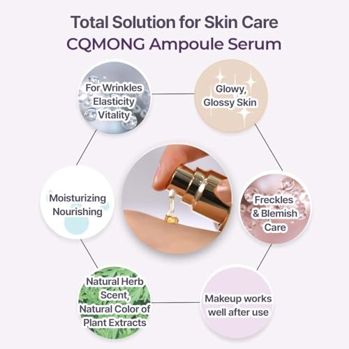 Hydrating Face Serum for Glowing Skin with Hyaluronic Acid & Vitamin C - 1.69 fl oz