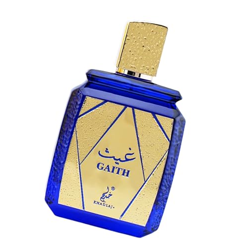 Men's Eau de Perfume Spray 3.4oz - Gaith by Khadlaj, Sophisticated Fragrance