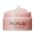Arencia Fresh Cloud Sea Salt Body & Scalp Scrub Pink - Gentle Exfoliation