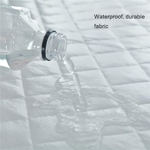 Waterproof Massage Table Fitted Sheet with Face Hole, Spa Bed Cover Sheets Suitable for Beauty, Spa 31.5 * 75 in