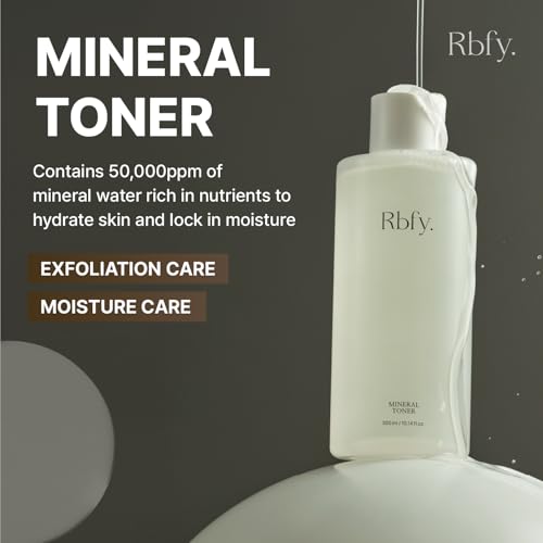 Mineral Toner for Hydrating & Smoothing Skin - Deep Hydration & Exfoliation