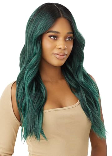 Outre Lace Front Wig - Melted Hairline - Caroline - Off Black 1B