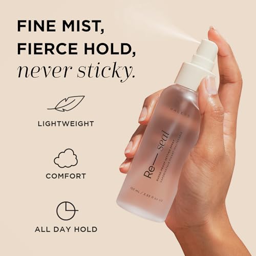 Haleys Re-seal Setting Spray - 16-Hour All-Day Hold, Oil Control & Hydrating
