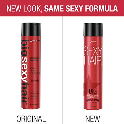 SexyHair Big Volumizing Shampoo/Conditioner | Provides Moisture and Hydration | SLS & SLES Sulfate Free | All Hair Types
