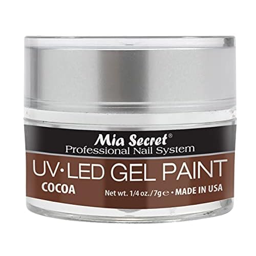 Mia Secret Professional Nail System UV/LED Gel Paint - 5 grams (Cocoa)