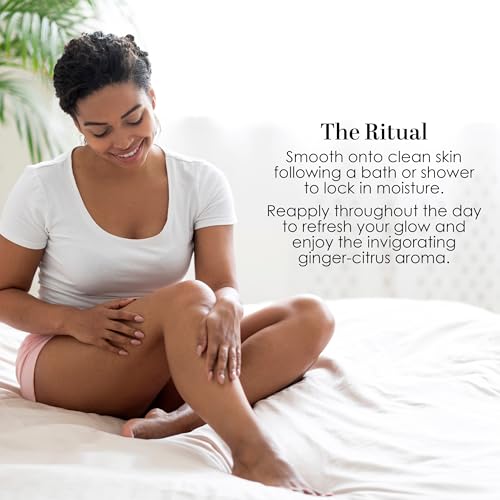 Vitamin C Brightening Body Lotion with Shea Butter and Squalane