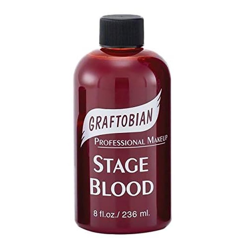 Bottle of Stage Blood
