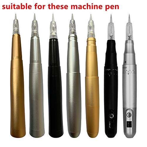 Guapa 3P Disposable Spiral Cartridge Needles for Permanent Makeup Eyebrows Eyeliner Lip - 50pcs