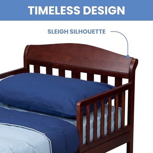 Delta Children Canton Toddler Bed Cherry - Transition from Crib