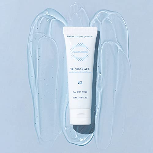 OxygenCeuticals Toning Gel ? Premium Hydrating Gel Toner with Centella & Licorice Root Extracts, Adenosine Anti-Wrinkle, Soothing Care for Dry & Sensitive Post-Treatment Skin. 1.69 fl.oz (50ml)