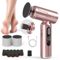 Pelcas Electric Foot Callus Remover with LED Screen & 2-in-1 Pedicure Kit