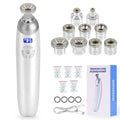 Beauty Star Upgraded Cordless Diamond Micro-dermabrasion Machine, Portable Crystal Tips Tool for Facial Skin Care, Face Pore Vacuum Glow Devices Kit, Home Use Microderm Equipment