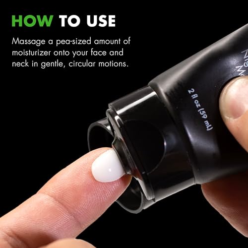 Tiege Hanley PM Nighttime Face Moisturizer for Men Sensitive Skin 2oz