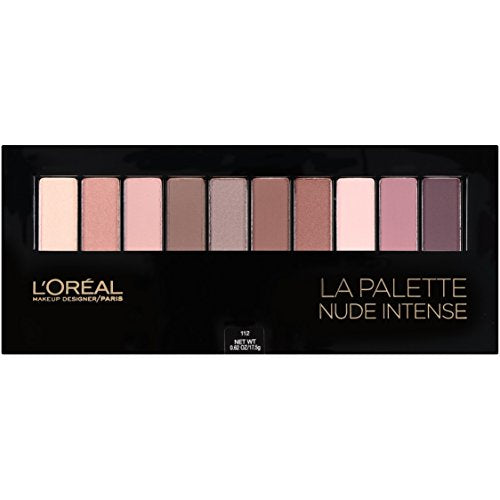 L’Oréal Paris Colour Riche La Palette Nude Eye Shadow Palette 0.62 oz - Nude Intense