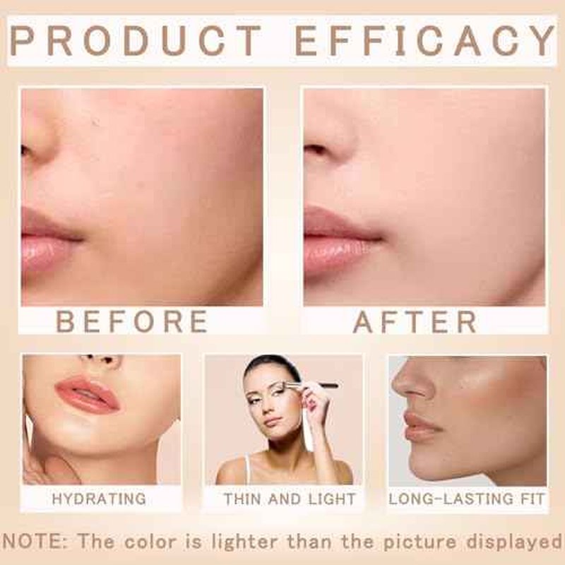 Colored Clay CC Undereye Corrector, Under Eye Concealer Color Corrector for Dark Circles With Three Brushes, Hydrating Concealer