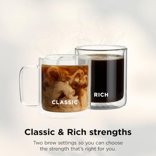 Ninja Essential Coffee Brewer with 12-Cup Glass Carafe & Programmable Features