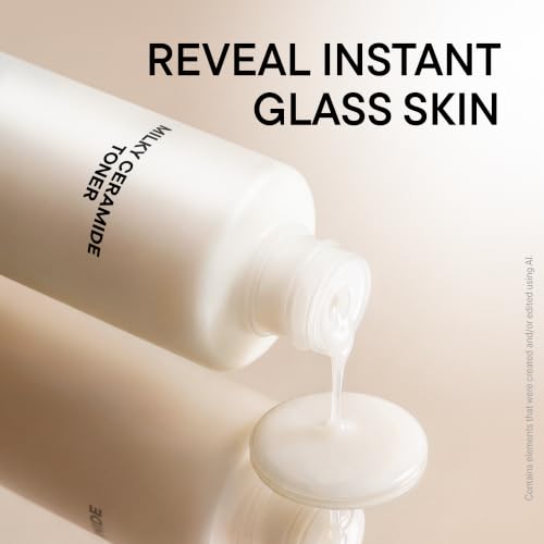 Moisturizing Toner Milk with Ceramide & CICA for Sensitive Skin - 200ml