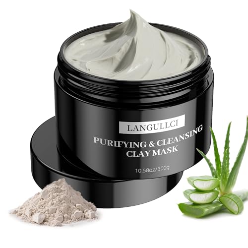 Kaolin Clay Face Mask for Blackhead Removal & Oil Control - 10.5 oz