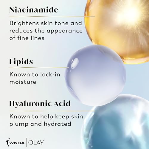 Olay Intensely Hydrating Body Wash with Hyaluronic Serum Complex, Victory Vibes Vanilla Scent, 20 fl oz