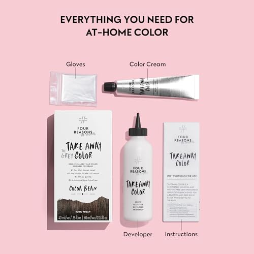 Root Touch Up Hair Dye - Coffee Bean 3.0 Demi Permanent for Gray Coverage