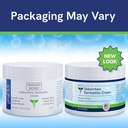 pHat 5.5 Barrier Care Moisturizing Cream 8oz for Face & Body – Calming, Hydrating Relief
