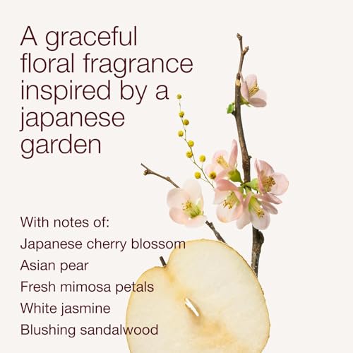 Bath & Body Works Japanese Cherry Blossom Body Lotion 8 fl oz Pack of 2 - Lightweight Moisturizer with Shea & Coconut Oil
