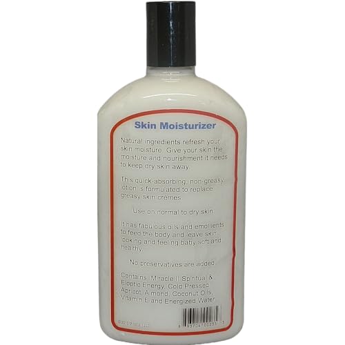 Natural Skin Moisturizer with Coconut & Avocado Oils - 22 Oz