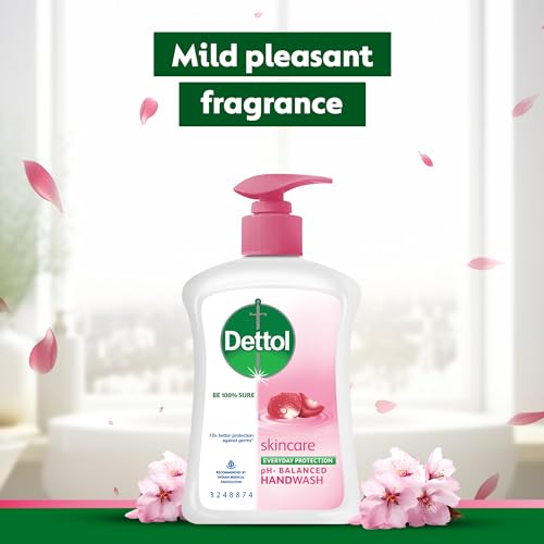 Dettol Skinkare 200ml+Free Liquid Handwash