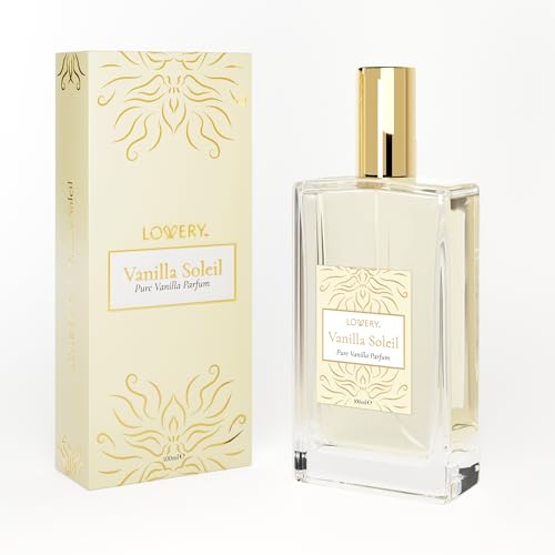 Vanilla Perfume for Women 100ml Long Lasting Vegan Fragrance Natural Ingredients