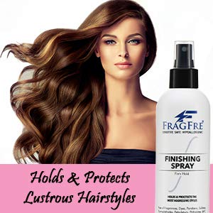 Hair Finishing Spray - Firm Hold, Sensitive Skin, 8 Fl Oz - Pack of 1
