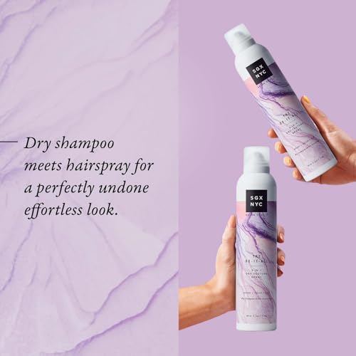 SGX NYC Do It All 3-in-1 Dry Texture Spray - Volumizing Hair Refresh & Hairspray Set
