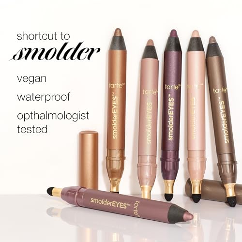 Tarte SmolderEYES Multi-Use Waterproof Eyeshadow & Eyeliner - 0.06 oz Captivate (Metallic Cinnamon)