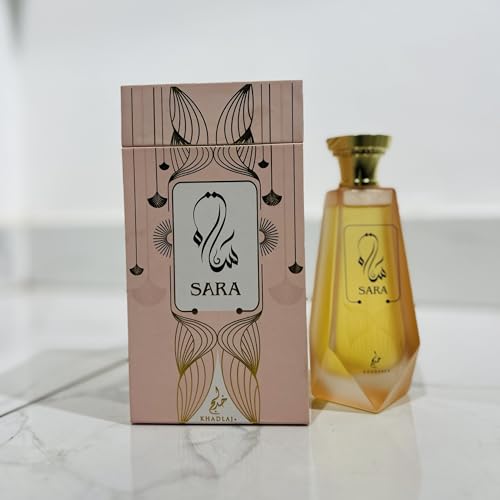 Fruity Eau de Parfum Spray for Women - Long Lasting 3.4oz, Sara
