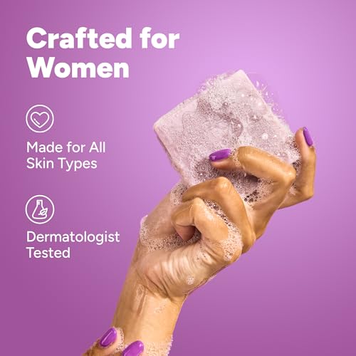 Mystic Lavender Natural Women’s Body Soap Bar 5oz - 3-Pack Variation 2.0