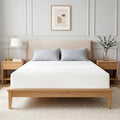 SynthoSpace Twin Memory Foam Mattress 5 Inch Green Tea Infused - White Twin Bed